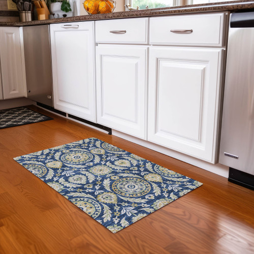 Addison Chantille ACN751 Navy Rug