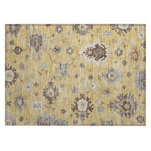 Addison Chantille ACN753 Gold Rug