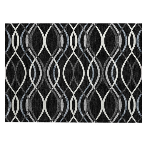 Addison Chantille ACN757 Black Rug