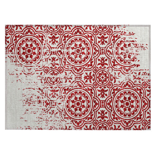 Addison Chantille ACN758 Red Rug