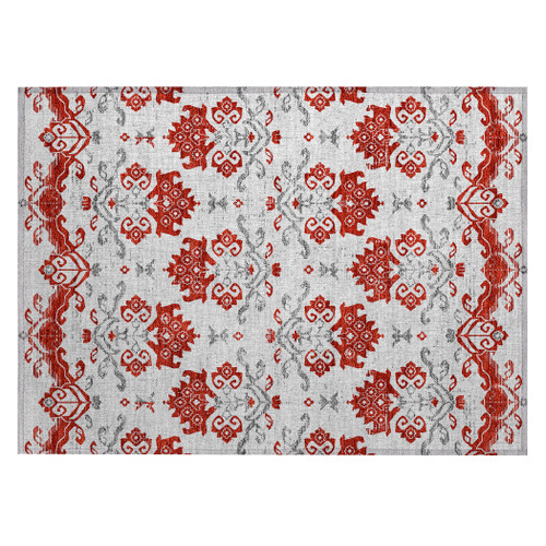 Addison Chantille ACN759 Red Rug