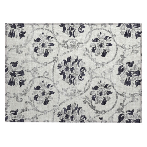 Addison Chantille ACN762 Black Rug