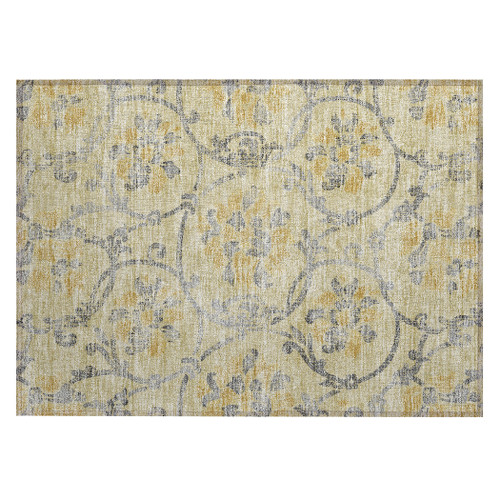 Addison Chantille ACN762 Gold Rug