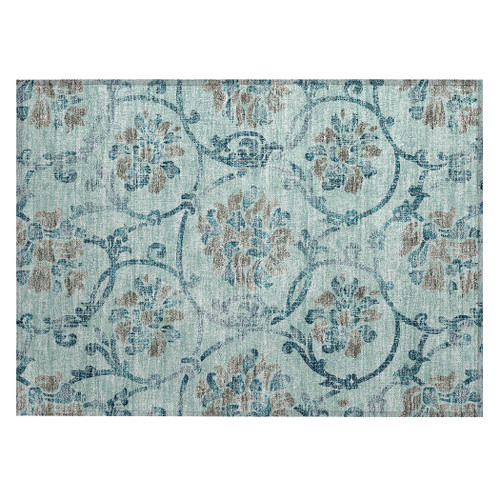 Addison Chantille ACN762 Teal Rug