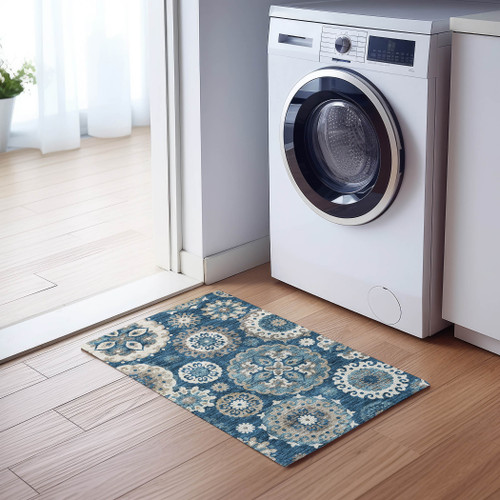 Addison Chantille ACN763 Blue Rug