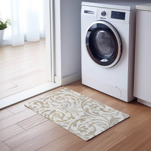 Addison Chantille ACN764 Ivory Rug