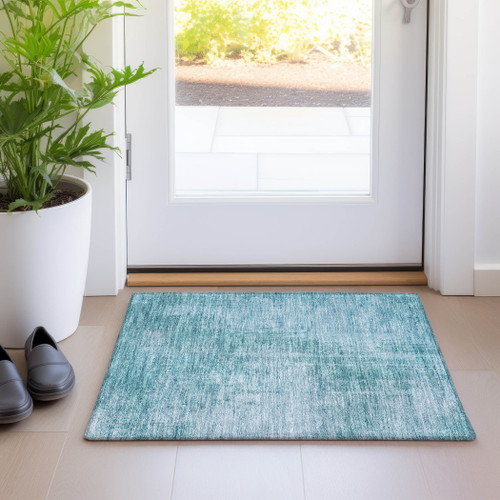 Addison Chantille ACN796 Aqua Rug