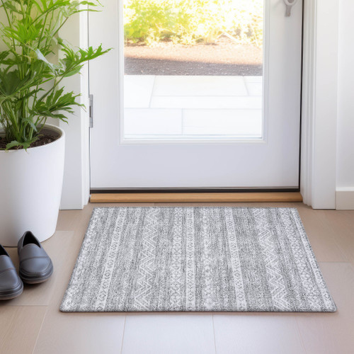 Addison Chantille ACN803 Gray Rug