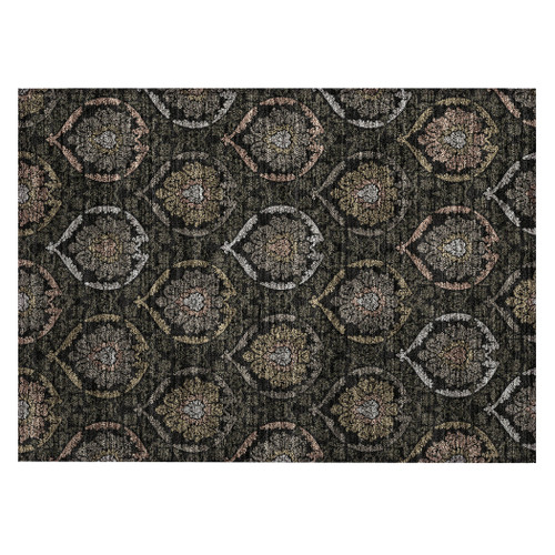 Addison Chantille ACN809 Black Rug
