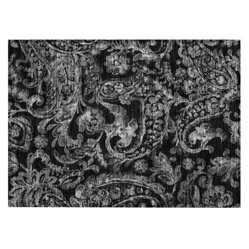Addison Chantille ACN835 Black Rug