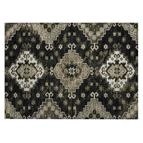 Addison Chantille ACN846 Black Rug