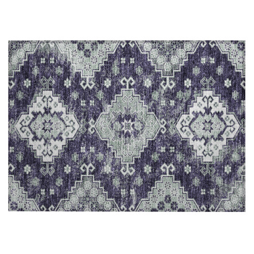 Addison Chantille ACN846 Purple Rug