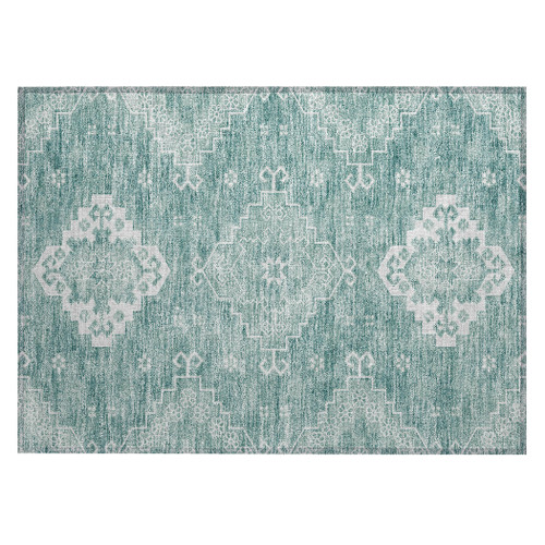 Addison Chantille ACN847 Aqua Rug