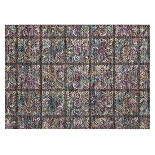 Addison Chantille ACN852 Chocolate Rug