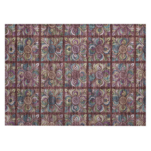 Addison Chantille ACN852 Paprika Rug