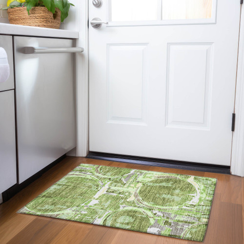 Addison Chantille ACN855 Green Rug