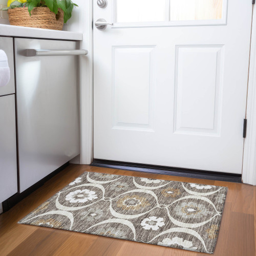 Addison Chantille ACN858 Brown Rug