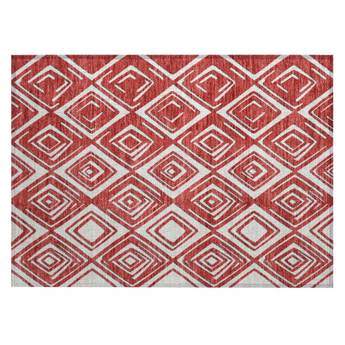 Addison Chantille ACN862 Red Rug