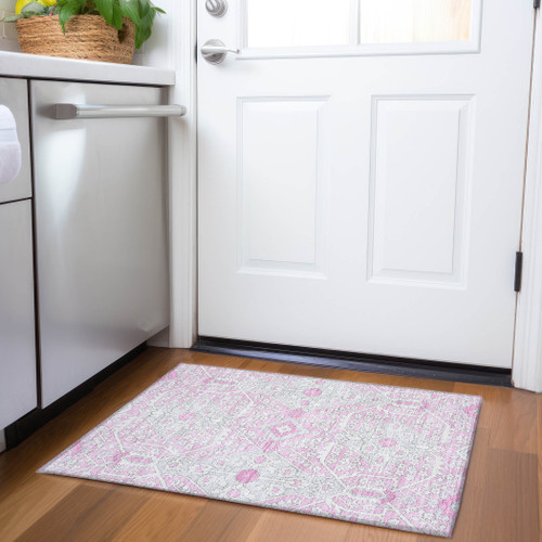Addison Chantille ACN863 Pink Rug