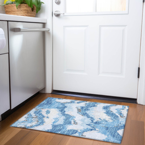 Addison Chantille ACN865 Blue Rug