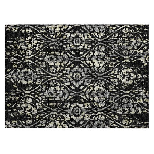 Addison Chantille ACN868 Black Rug