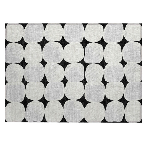 Addison Chantille ACN870 Black Rug