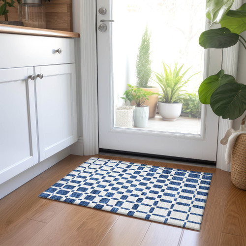 Addison Chantille ACN871 Navy Rug