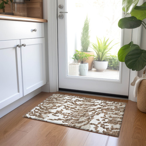 Addison Chantille ACN873 Chocolate Rug