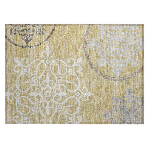 Addison Chantille ACN874 Gold Rug