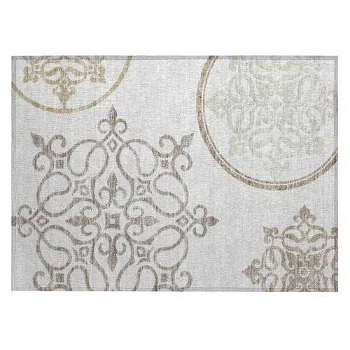 Addison Chantille ACN874 Ivory Rug