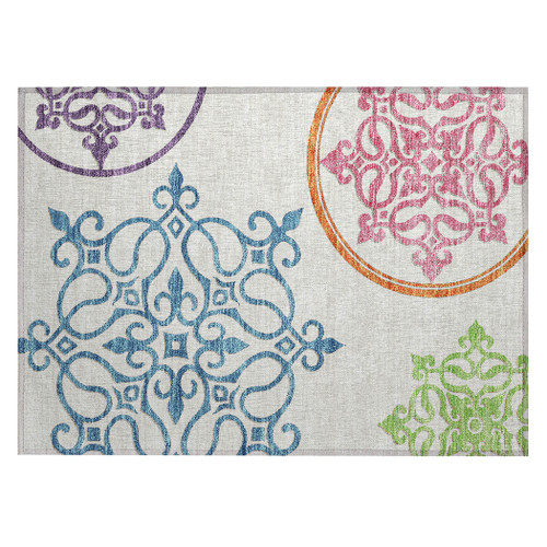 Addison Chantille ACN874 White Rug