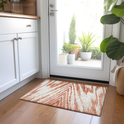 Addison Chantille ACN876 Salmon Rug