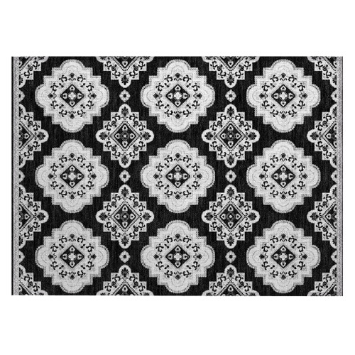 Addison Chantille ACN878 Black Rug