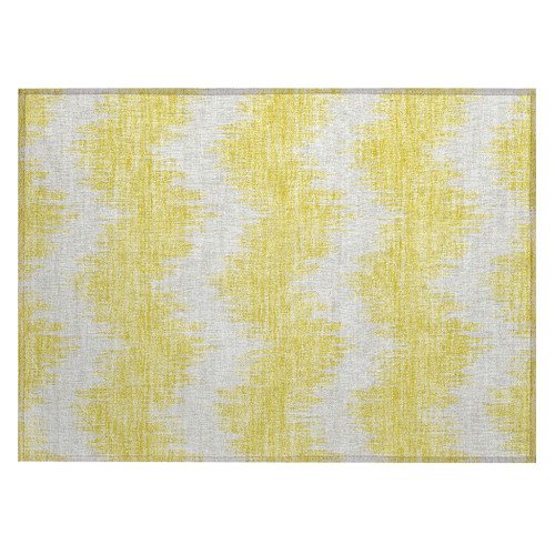 Addison Chantille ACN880 Yellow Rug