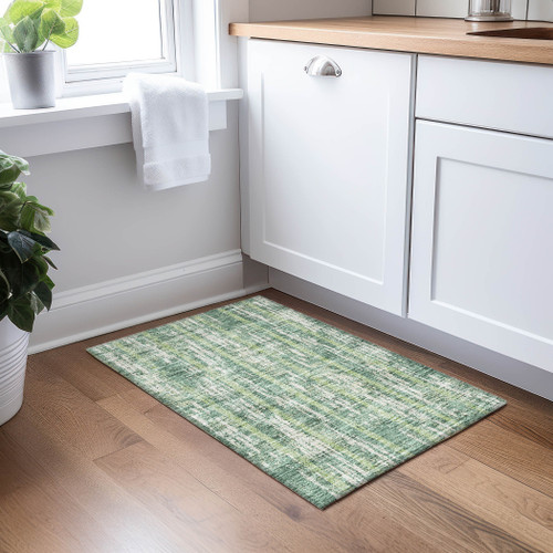 Addison Chantille ACN892 Green Rug