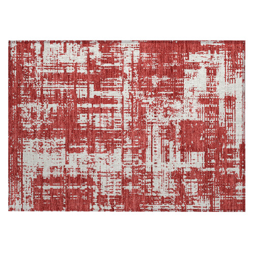 Addison Chantille ACN895 Red Rug
