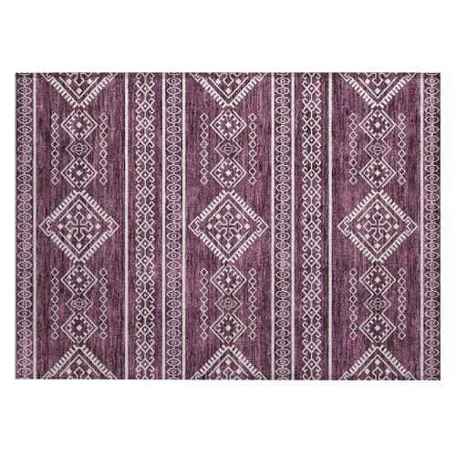 Addison Chantille ACN901 Eggplant Rug