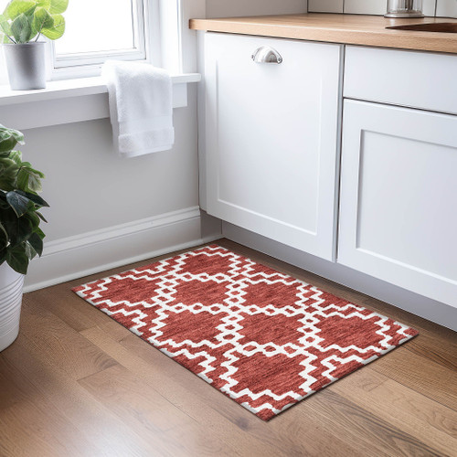 Addison Chantille ACN902 Brick Rug