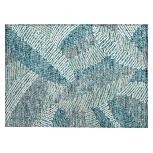 Addison Chantille ACN904 Teal Rug