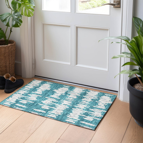 Addison Chantille ACN905 Teal Rug