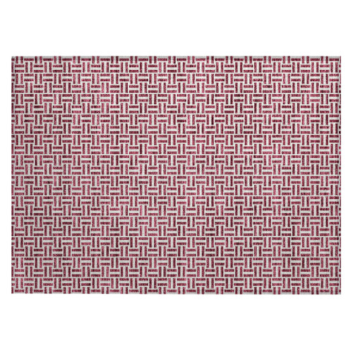 Addison Chantille ACN911 Burgundy Rug