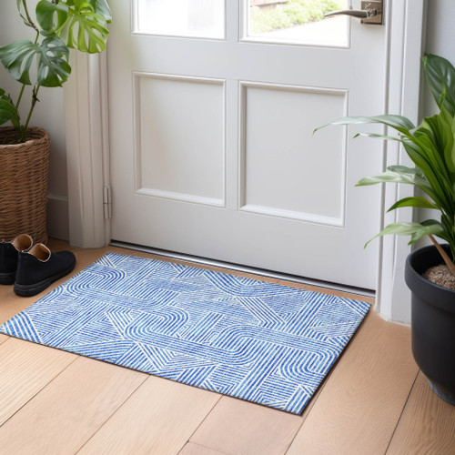 Addison Chantille ACN917 Blue Rug