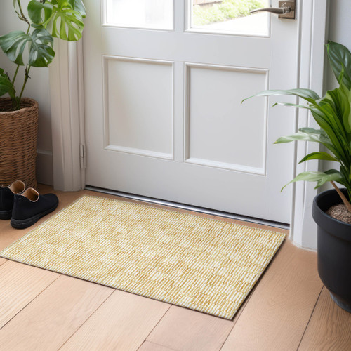 Addison Chantille ACN918 Gold Rug