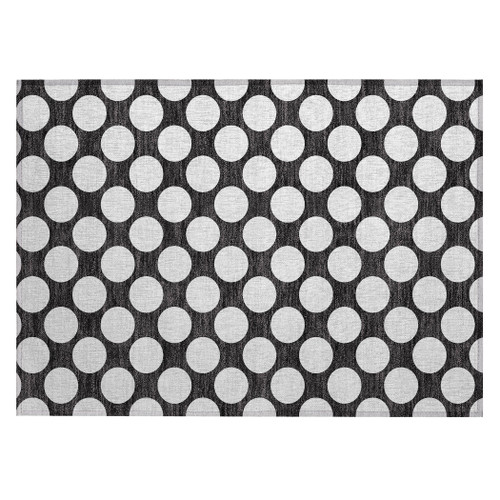 Addison Chantille ACN921 Black Rug