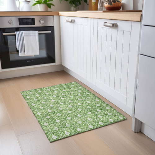 Addison Chantille ACN931 Green Rug