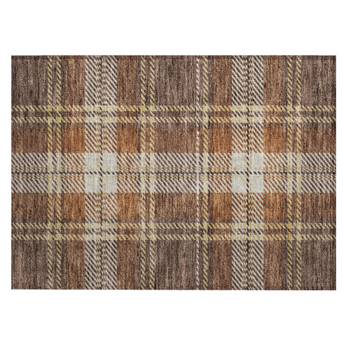 Addison Chantille ACN935 Chocolate Rug