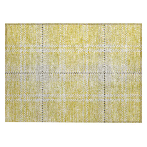 Addison Chantille ACN935 Yellow Rug