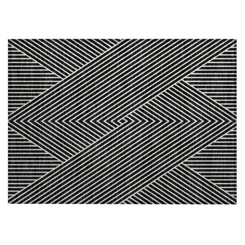 Addison Chantille ACN937 Black Rug