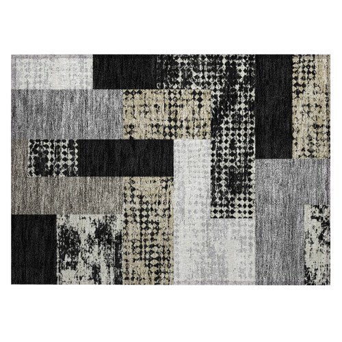 Addison Chantille ACN941 Black Rug