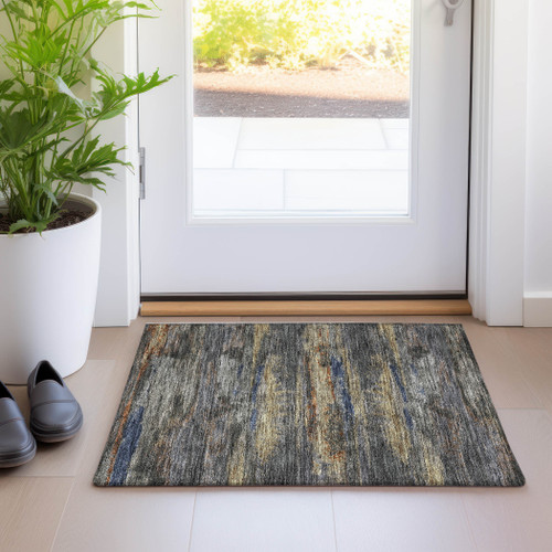 Addison Chantille ACN942 Graphite Rug